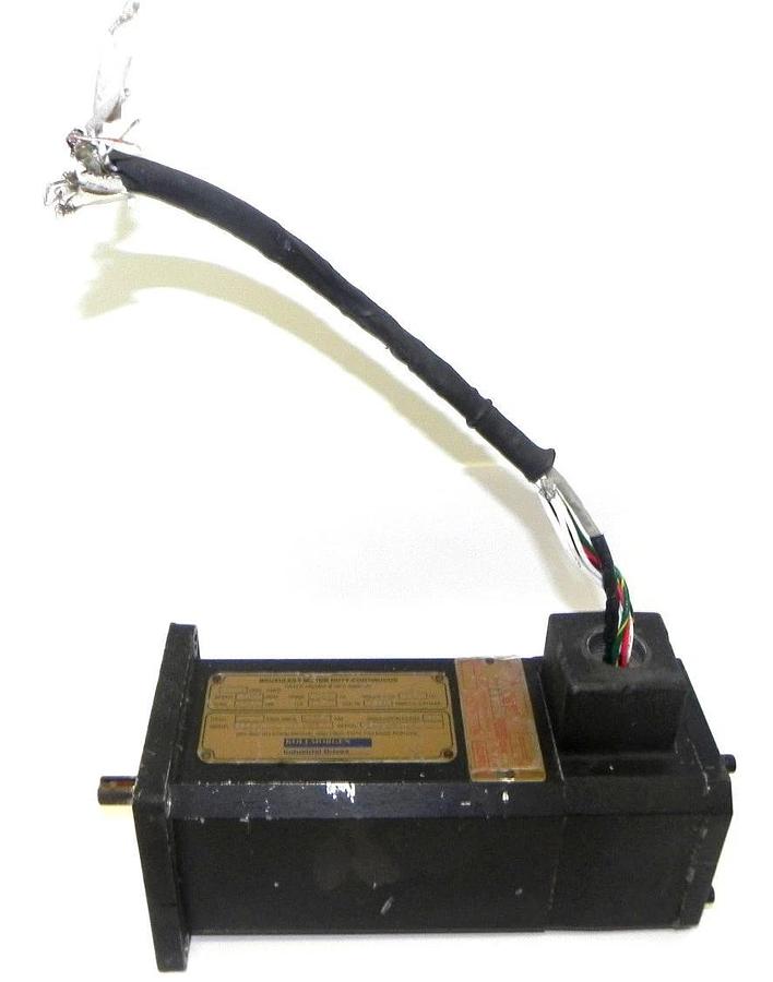 Used KOLLMORGEN EB-202-B-91-001 BRUSHLESS MOTOR NO. SAB-425827 H.P. 1.3