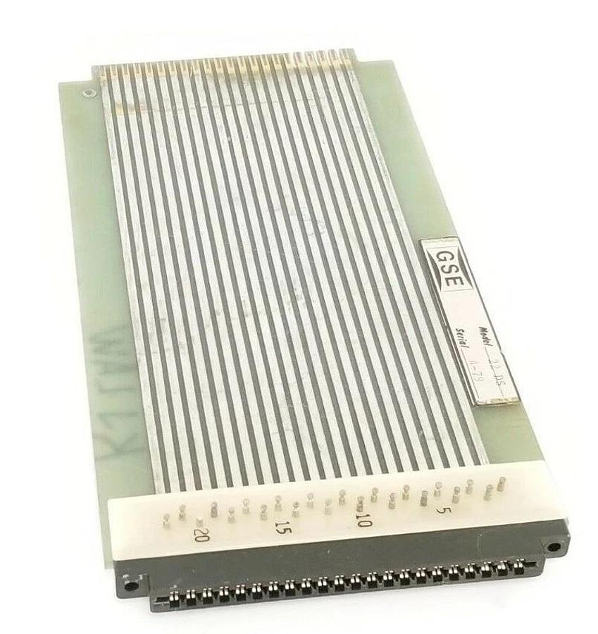 Used GSE MODEL 22 DS EXTENDER BOARD 22DS