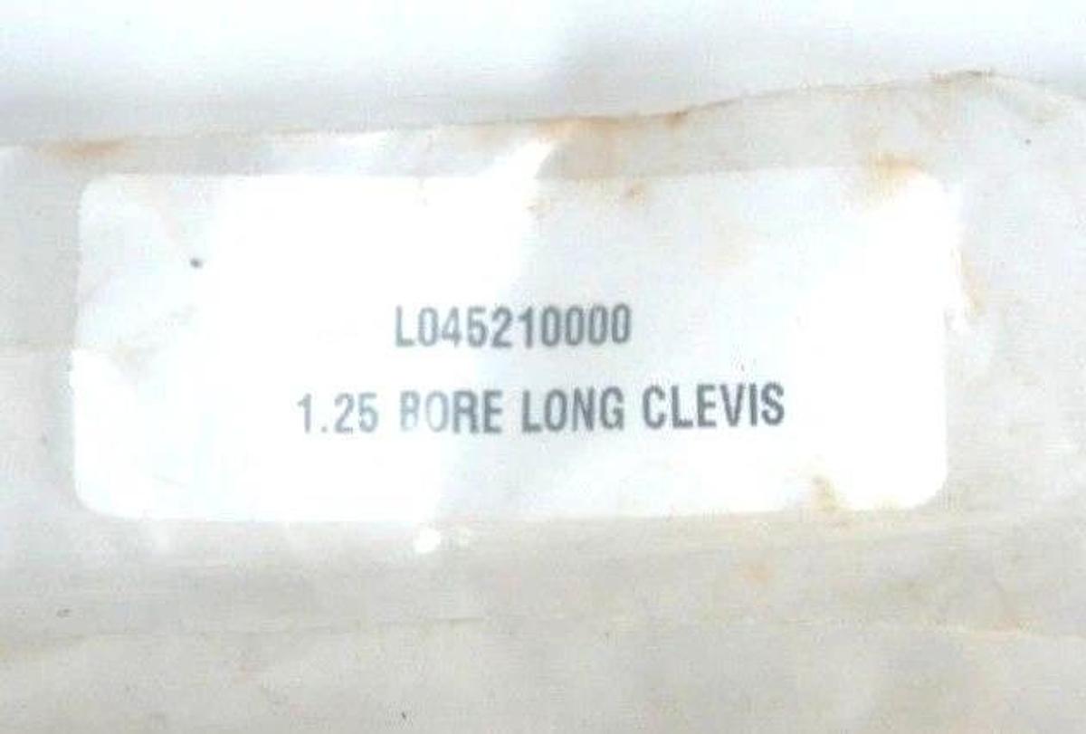 Used NEW PARKER L045210000 LONG CLEVIS 1.25" BORE