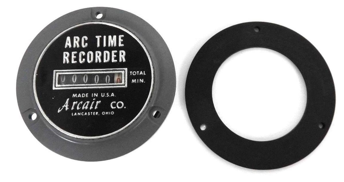Used NIB GENERAL TIME TALLEY INDUSTRIES EF 1333 ARK TIME RECORDER MINS & TENTHS