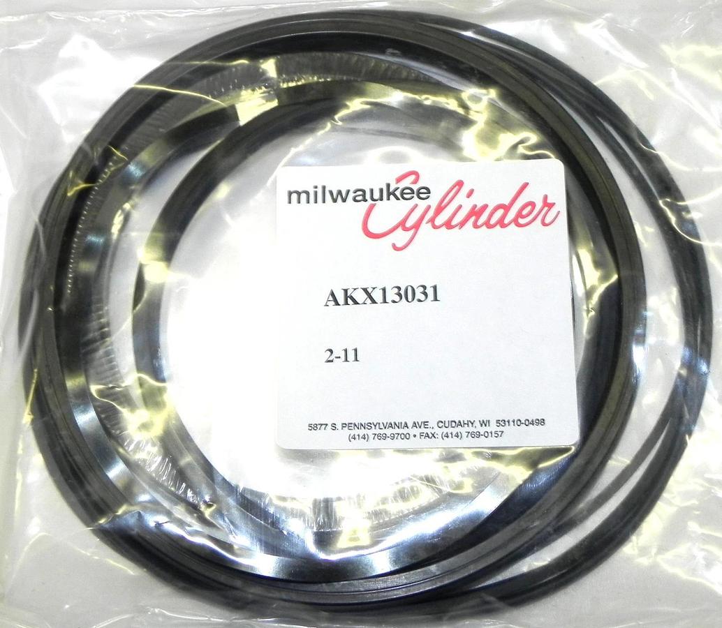 Used NIB MILWAUKEE CYLINDER AKX13031 2-11 REPAIR KIT