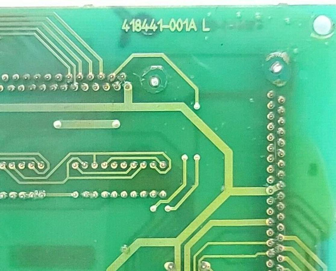 Used ABB 418442880 PLC BOARD 418441-001A K
