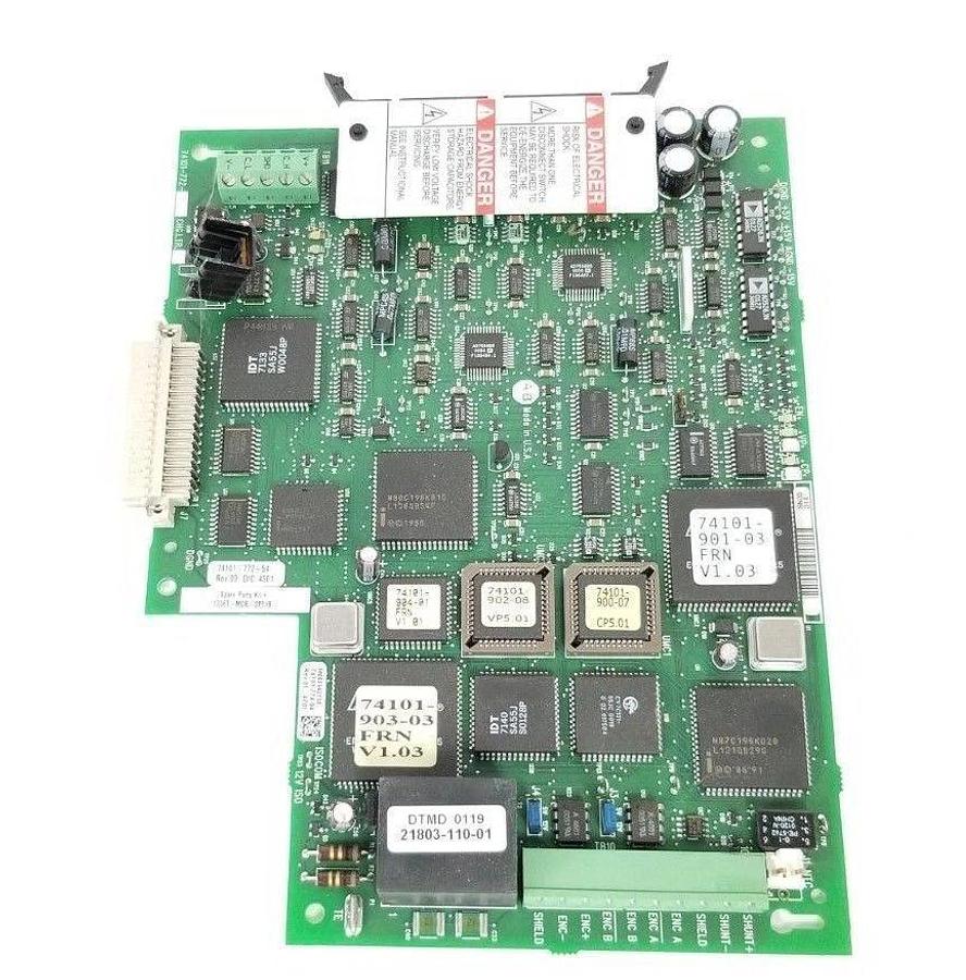 Used ALLEN BRADLEY 1336T-MCB-SP51B MAIN CONTROL BOARD 74101-772-54 REV. 03