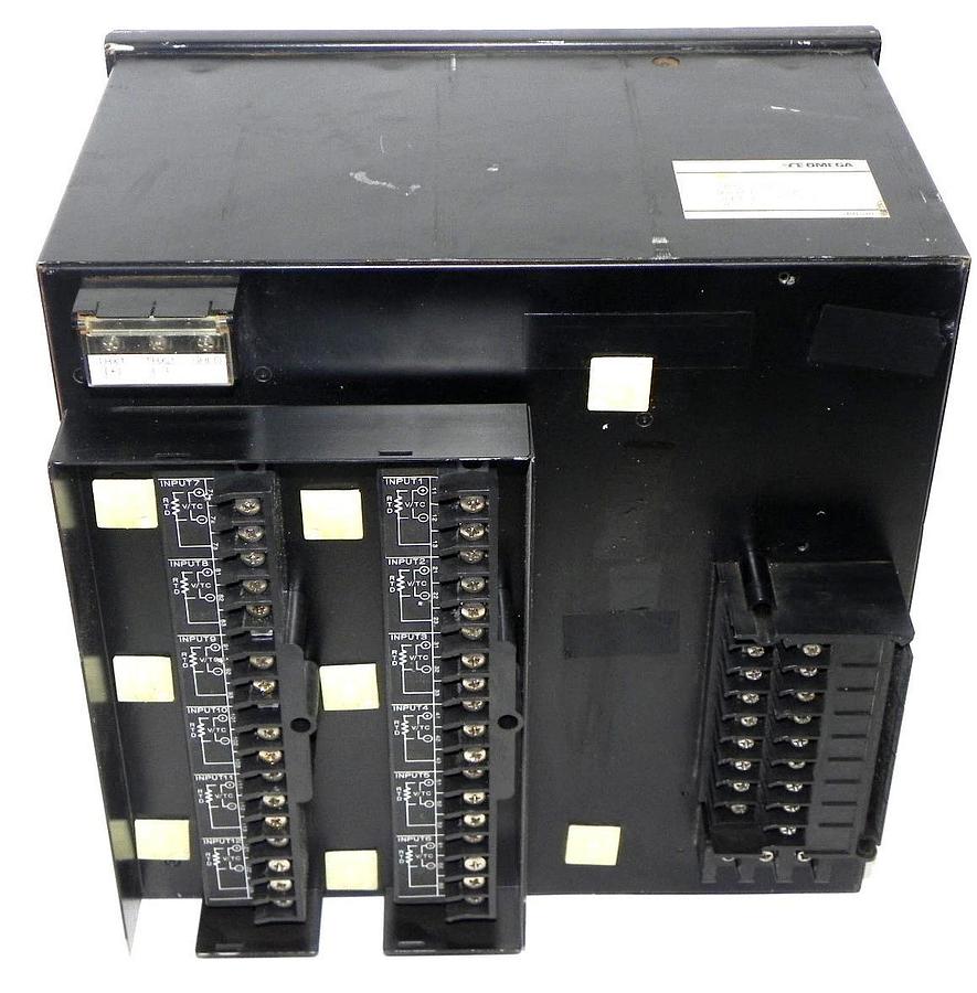 Used OMEGA RD1616 CHART RECORDER SOURCE 85-300 VAC MFD 9311 SERIAL: N3K8007T