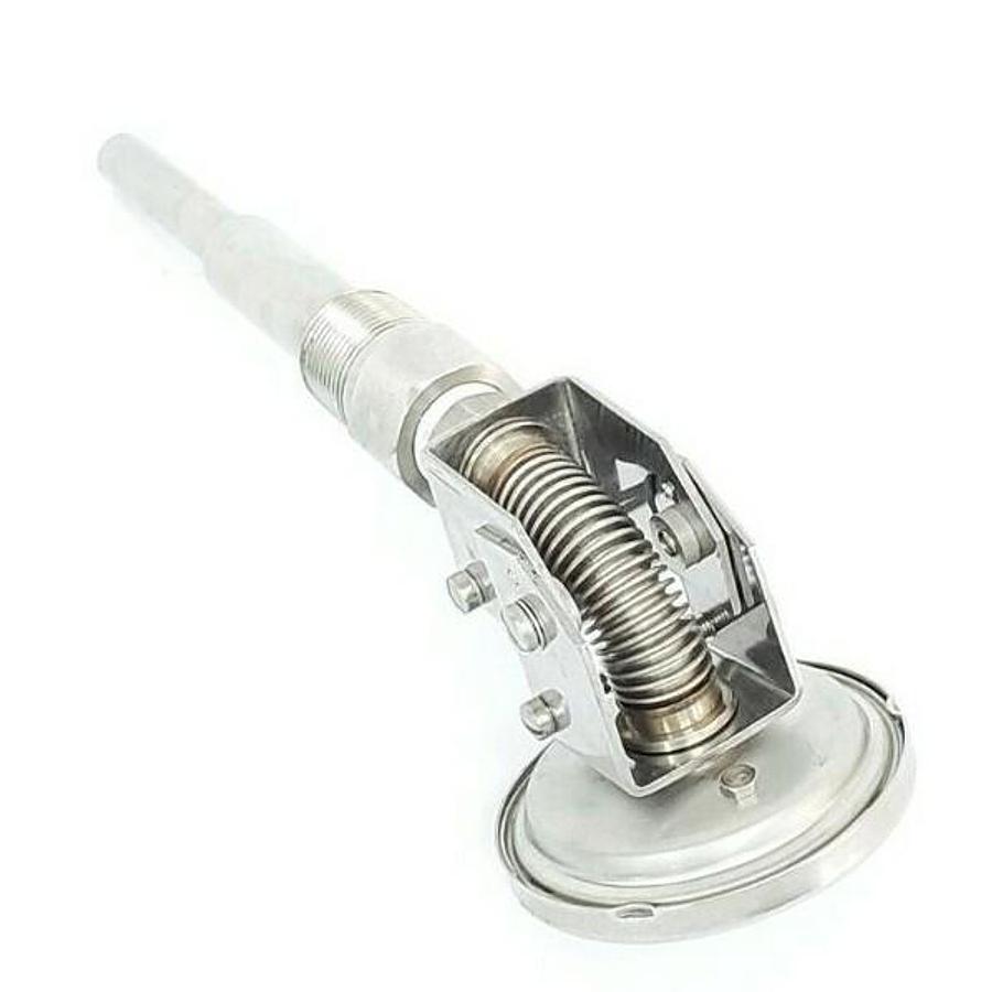 Used TAYLOR SYBRON -50 TO 50 DEGREE CELSIUS BI-THERM THERMOMETER, 4.5" PROBE