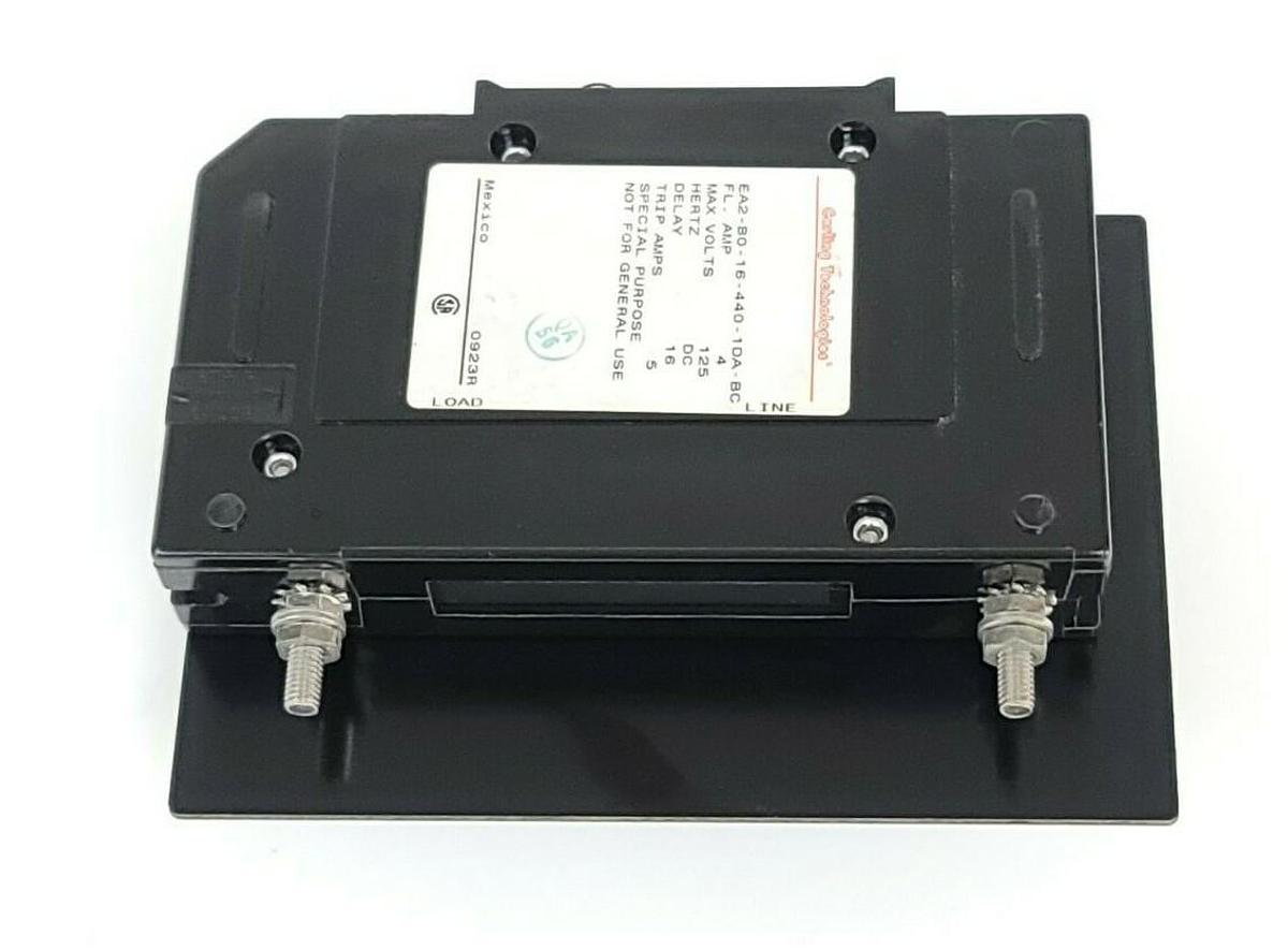 Used 6 NEW CARLING TECHNOLOGIES EA2-B0-16-440-1DA-BC CIRCUIT BREAKERS EA2B0164401DABC