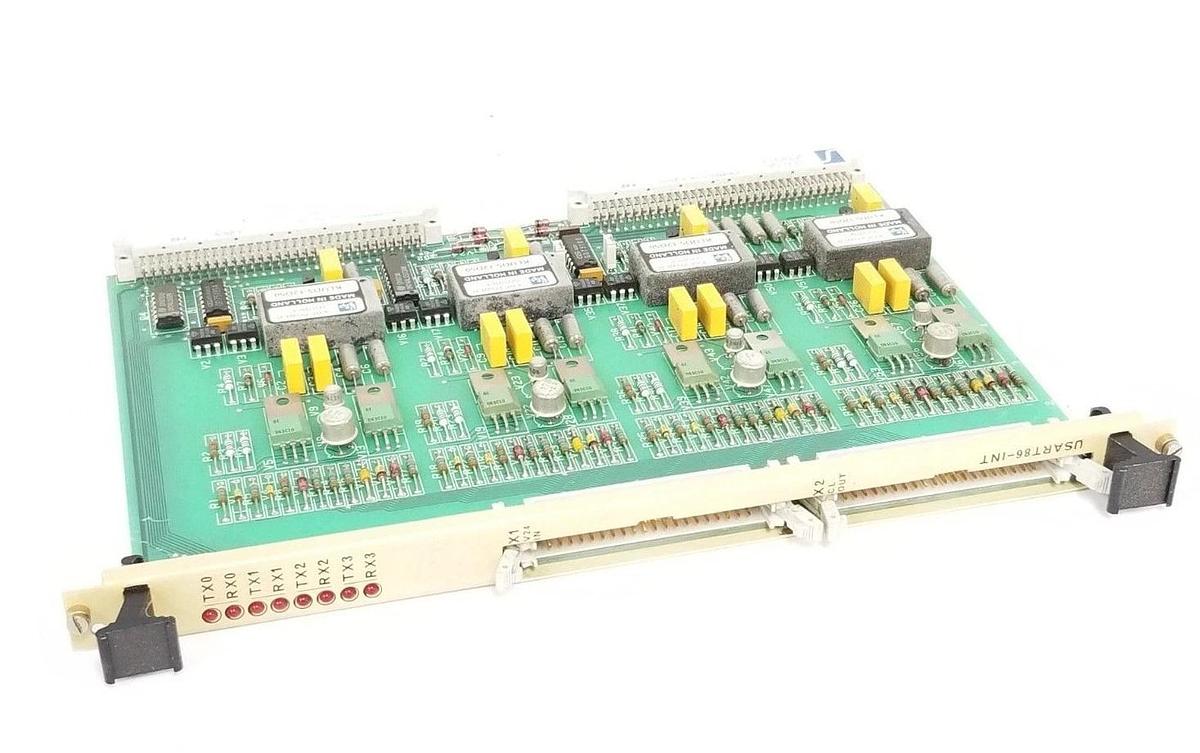 Used ABB / STROMBERG USART86-INT CURRENT LOOP BOARD 57275847 5760854-4B USART86INT