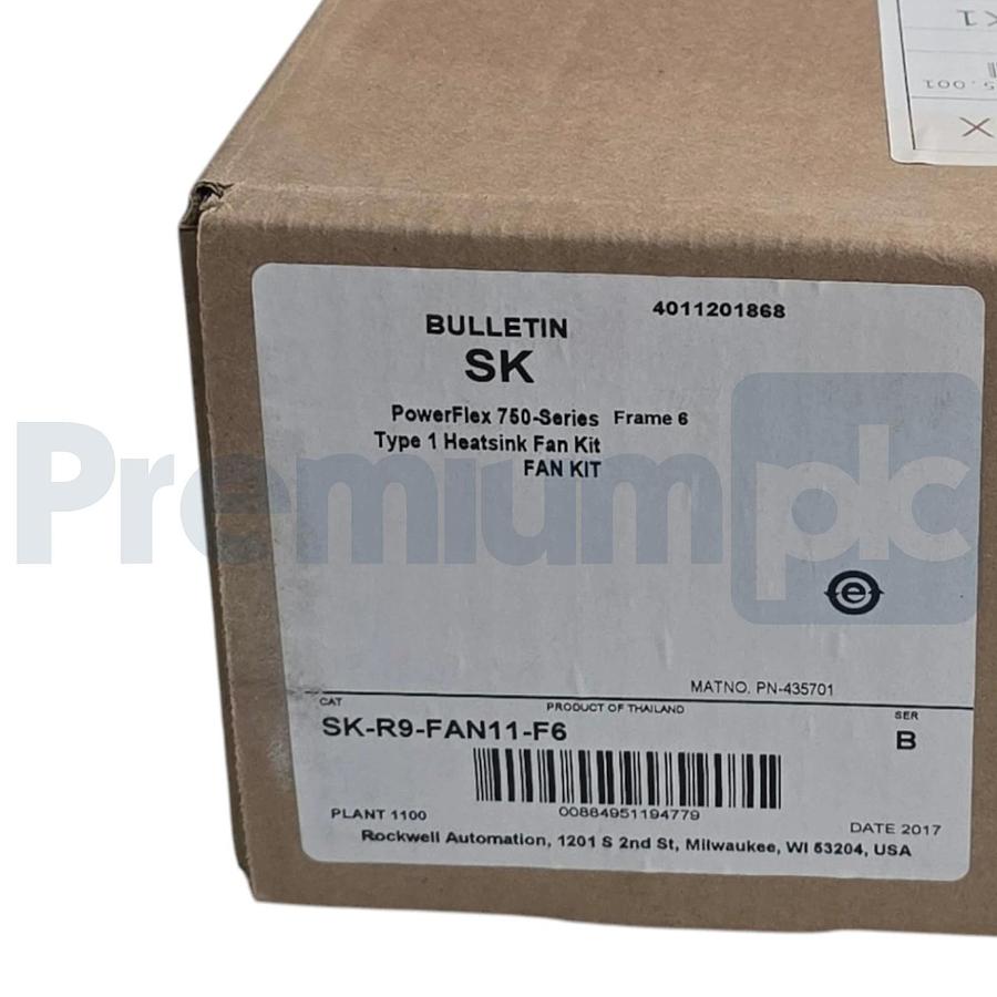 Allen Bradley SK-R9-FAN11-F6 /B PowerFlex 750 Frame 6 Heatsink Fan Kit PN-406345