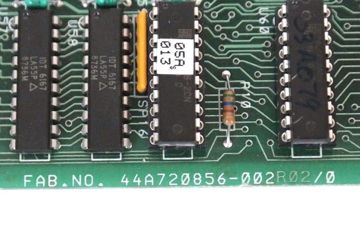 Used REPAIRED GE FANUC IC600LX616L 16K MEMORY MODULE ASM. NO. 44A720751-G01