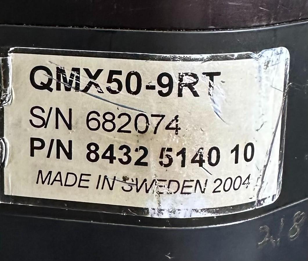 Used ATLAS COPCO 4230 1902 80 / BSM 2590-R2.5 ELECTRIC NUTRUNNER QMX50-9RT QXT 50-100