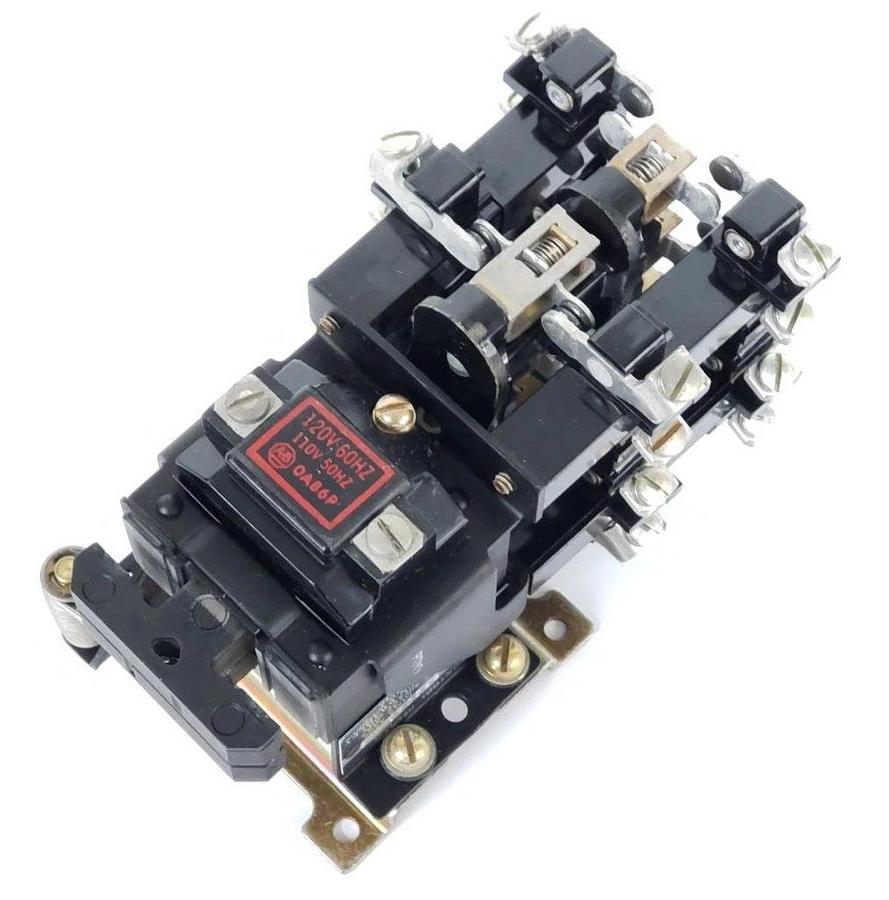 Used NIB ALLEN BRADLEY 700-B620A1 TYPE B AC RELAY SERIES A , 8 POLES 6NO-2NC OPEN