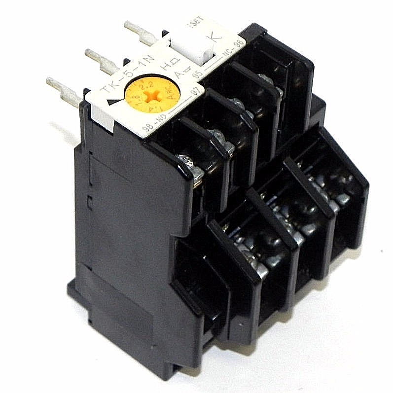 Used NEW FUJI ELECTRIC TK-5-1N THERMAL OVERLOAD RELAY CAT NO. 4NK0HJ, TK51N