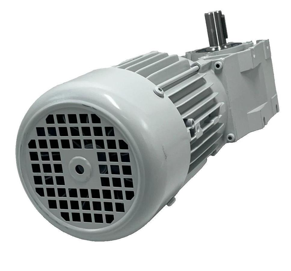 LENZE GKR03-2M VBR 071C32 Geared Motor 1.5 HP 1.1 kW 230/460V 3-Ph Helical-Worm
