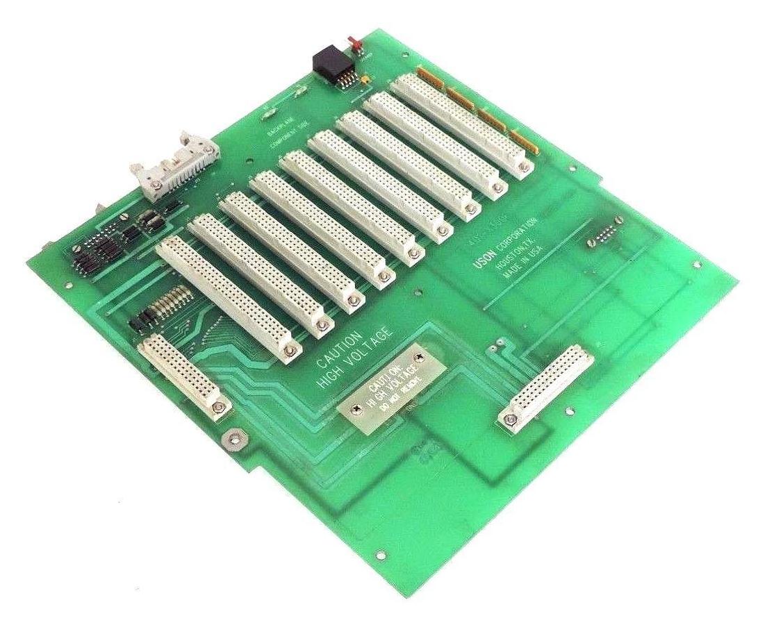 Used USON 401-X300F BACKPLANE BOARD, 401X300F