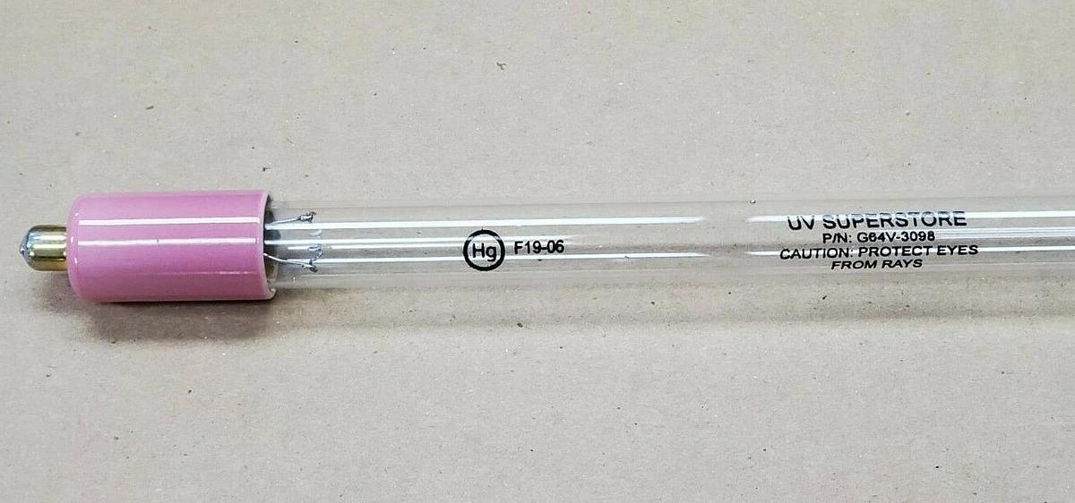 NEW UV SUPERSTORE G64V-3098 PUREFLOW ULTRAVIOLET REPLACEMENT BULB 75W 170V 254NM