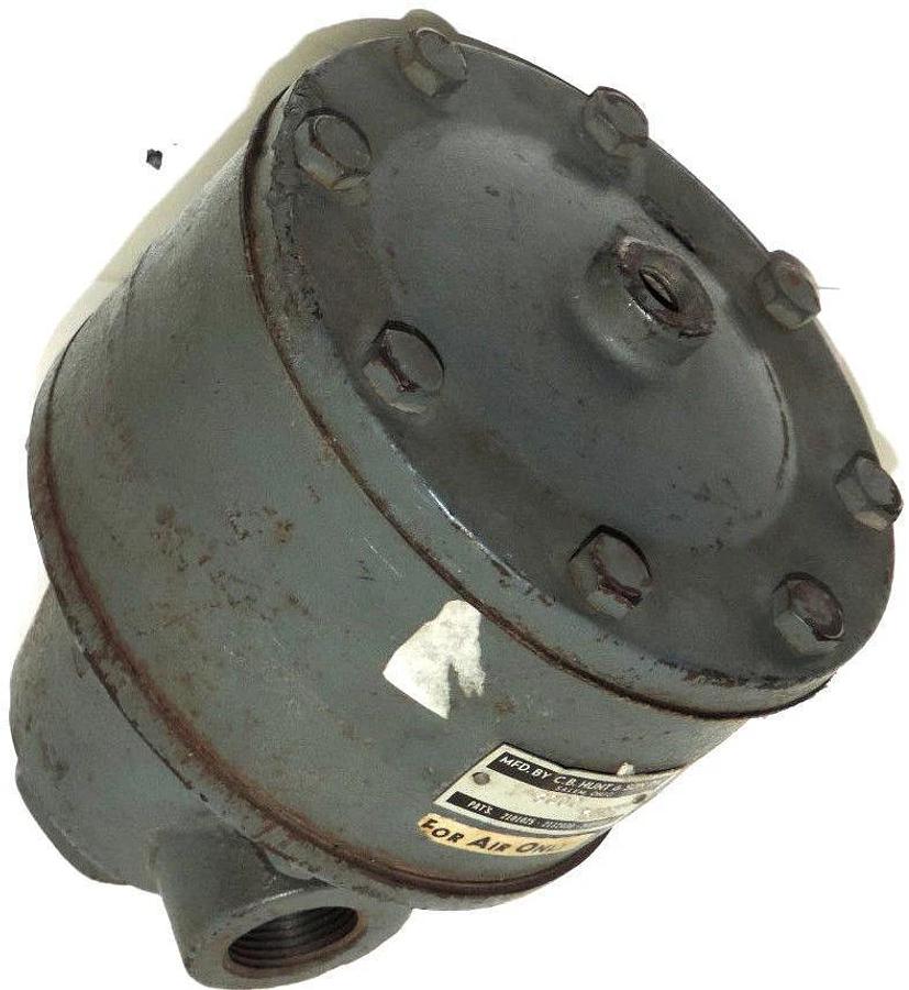 Used C.B. HUNT & SONS 6000 1" DIRECT ACTING AIR REGULATOR 3-PORT