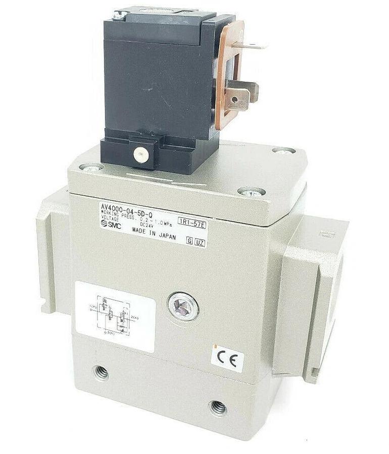 NEW SMC AV4000-04-5D-Q SOFT START-UP VALVE AV4000045DQ