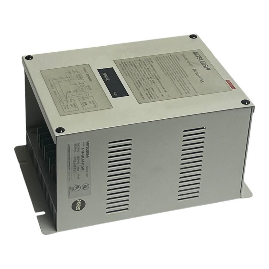 Used Mitsubishi FR-BU-H15K Transistorized Brake Unit 400V Class 15kW NEW SURPLUS