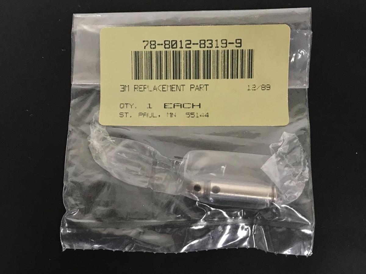 Used LOT OF 6 NEW 3M REPLACEMENT PART: 78-8012-8319-9