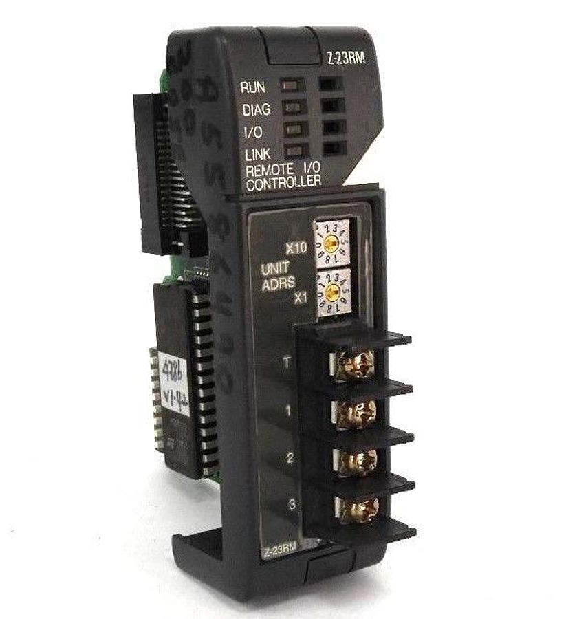 Used KOYO Z-23RM REMOTE I/O CONTROLLER Z23RM