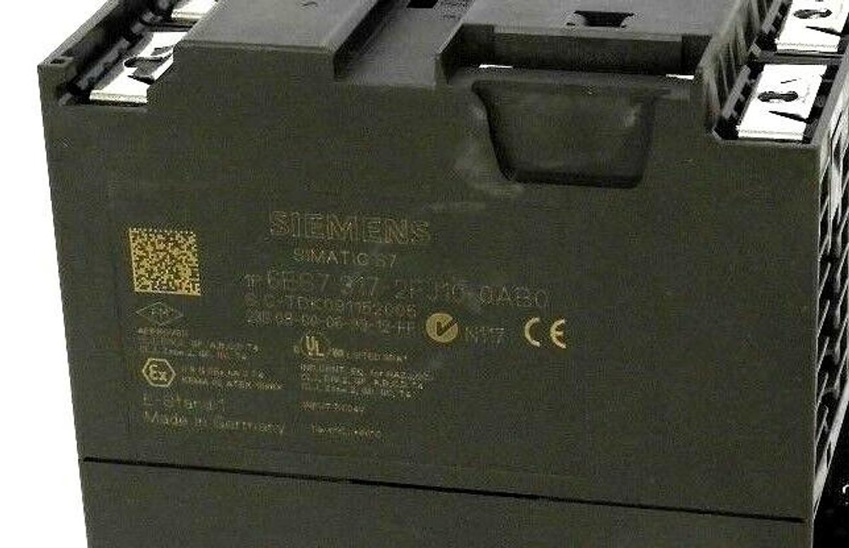 Used NEW SIEMENS 6ES7317-2FJ10-0AB0 S7-300 CPU MODULE CPU317F-2 PN/DP, W/ 4MB MEMORY