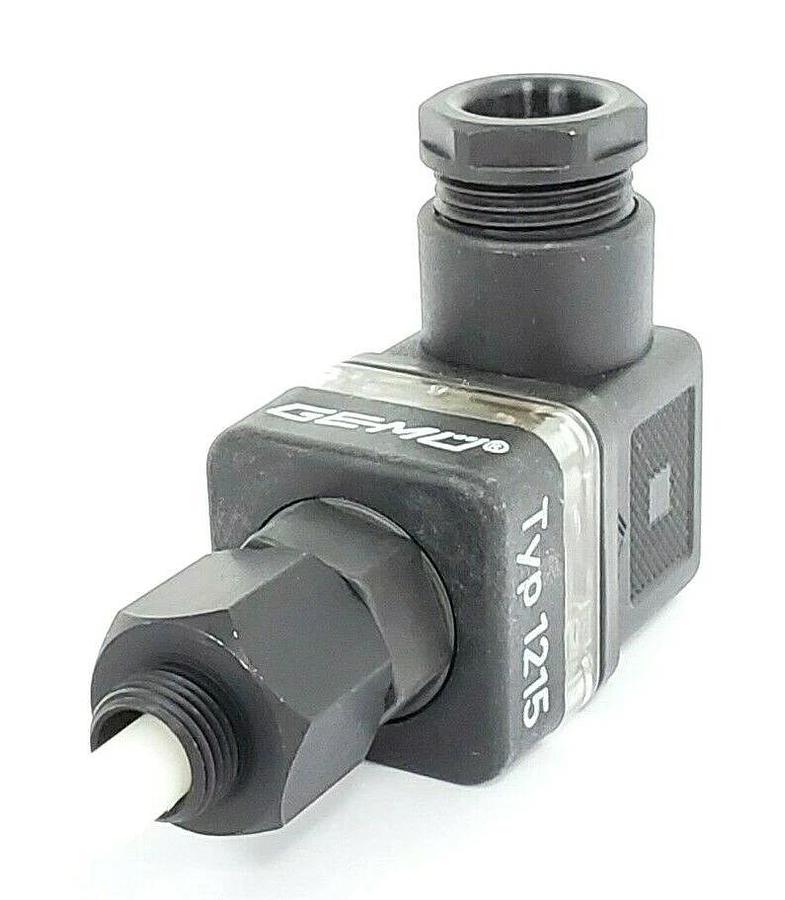 Used NEW GEMU TYP 1215 MICROSWITCH Z1546 GE HEALTHCARE 44-5490-41