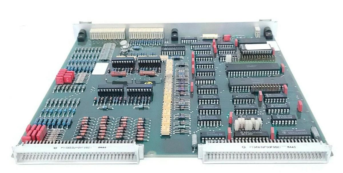 Used ASEA BROWN BOVERI DSDX-110 DIGITAL I/O BOARD DSDX110 YB161102-AH/3