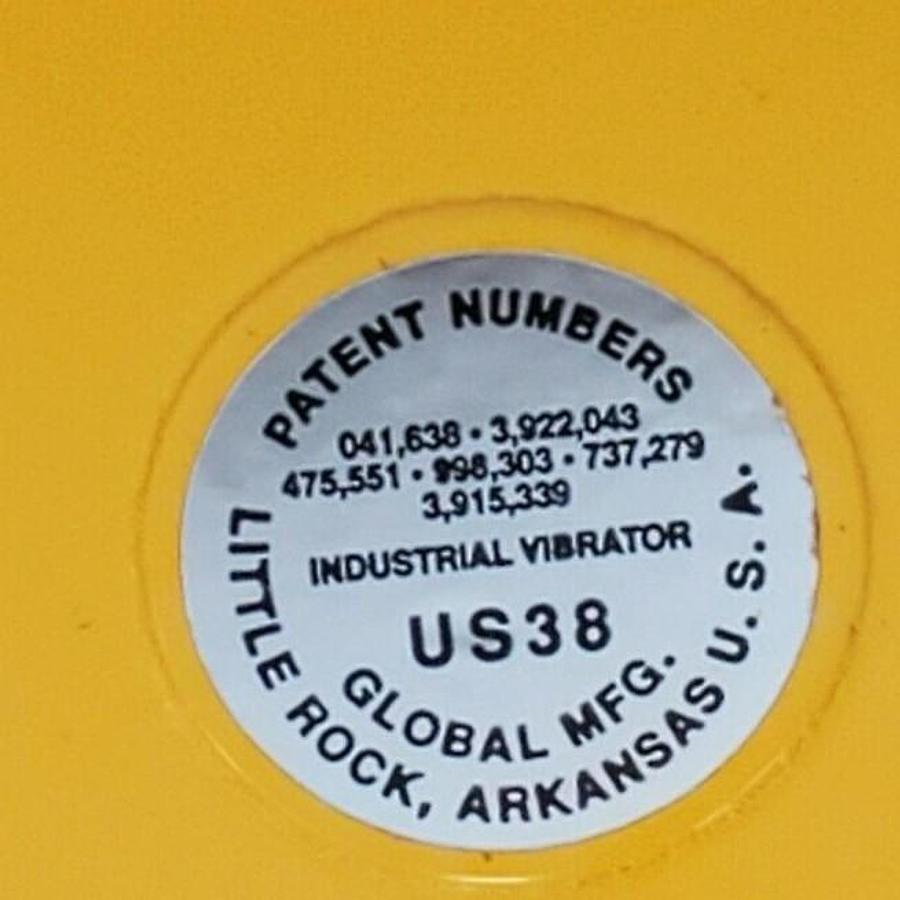 Used NEW GLOBAL MFG. US38 INDUSTRIAL VIBRATOR US-38