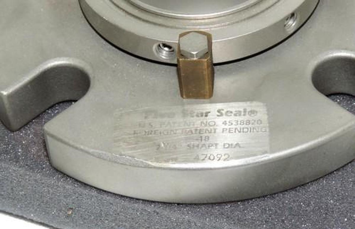 Used NIB FIVE STAR SEAL SERIES 85 SLURRY SEAL ALLOY 20, 2.250 T-S-85/5 STAR RPR