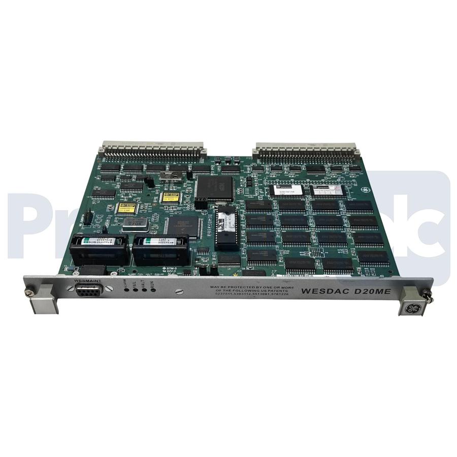 Used GE Energy 526-2004 | 5262004 WESDAC D20ME NON-VME Processor 820-0468/02 Rev. 14A