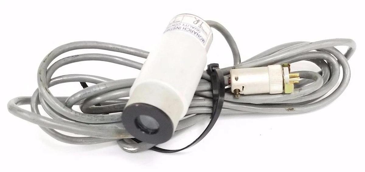 Used MONARCH INSTRUMENTS SENSOR E106583 22 CABLE