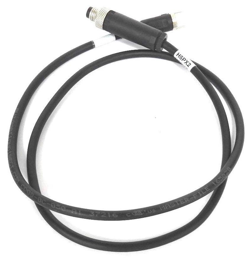 Used LOT OF 3 AUTOMATION DIRECT CD08-0C-050-A1 CABLES FOR QUICK-DISCONNECT SENSORS
