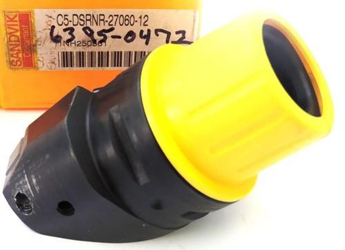 Used NEW SANDVIK COROMANT C5-DSRNR-27060-12 CUTTING TURNING TOOL C5DSRNR2706012