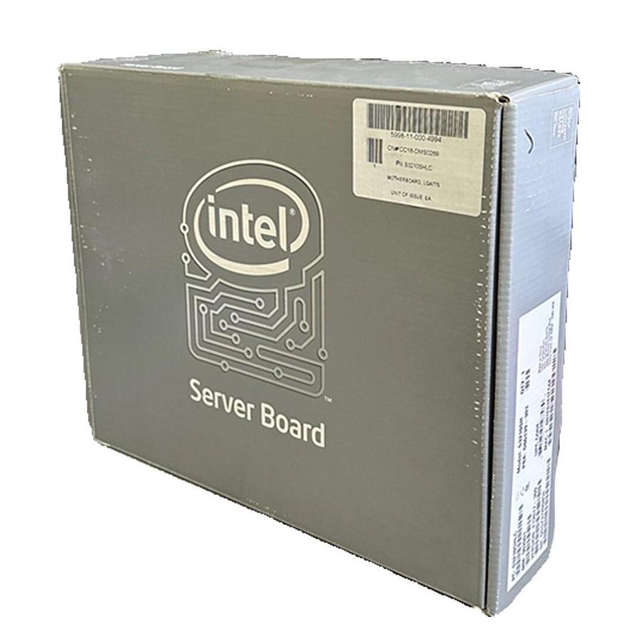Used NEW INTEL S3210SHLC SINGLE PROCESSOR SERVER MOTHERBOARD 902001 D86139-303