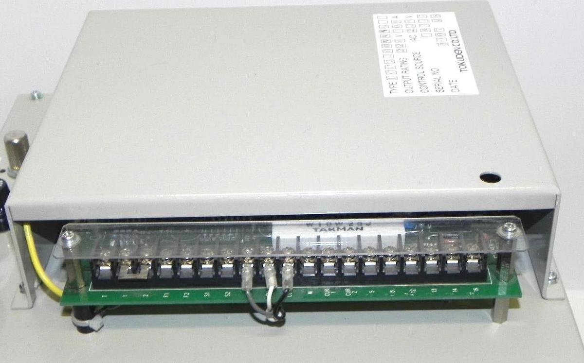 NEW TOKUDEN UCP2060NANL TRANSFORMER, OUTPUT 220V, 100A, 2007 08