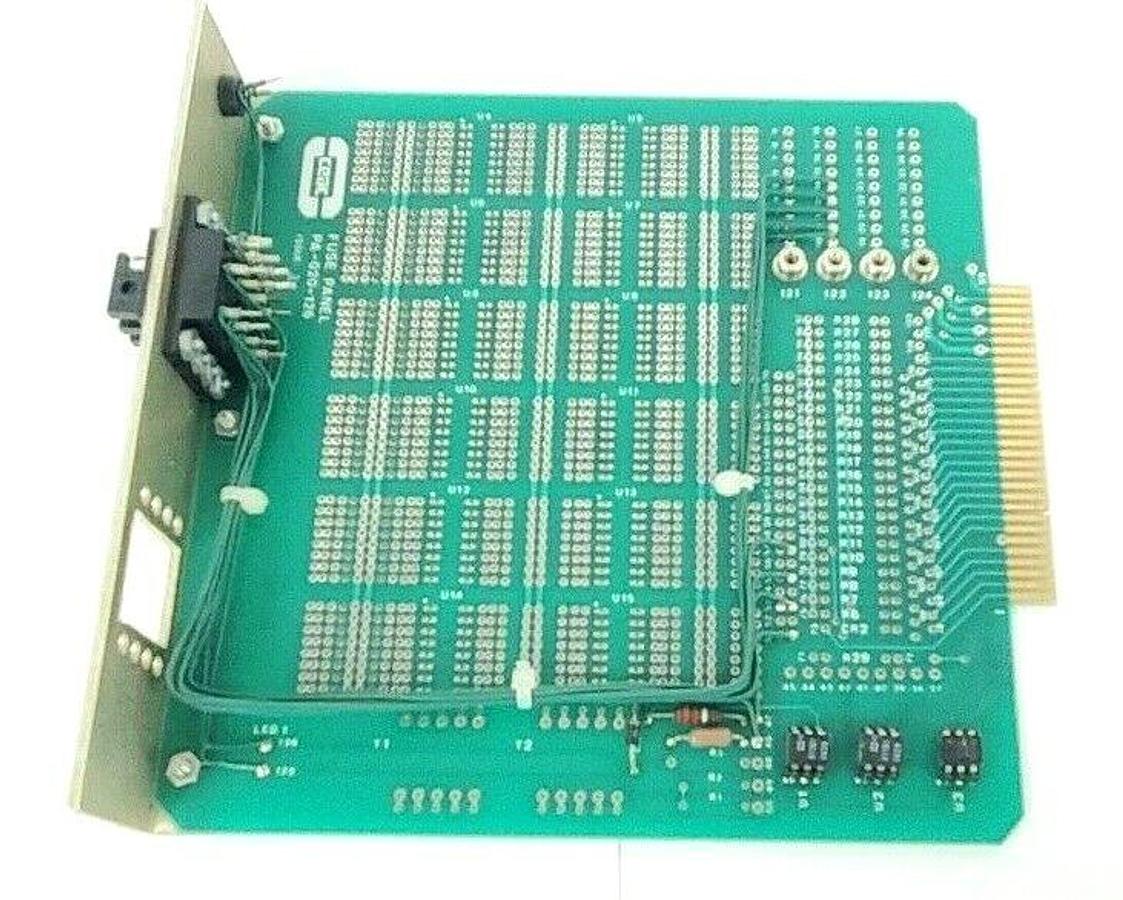 Used CEACO PA-020-126 FUSE PANEL BOARD PA020126