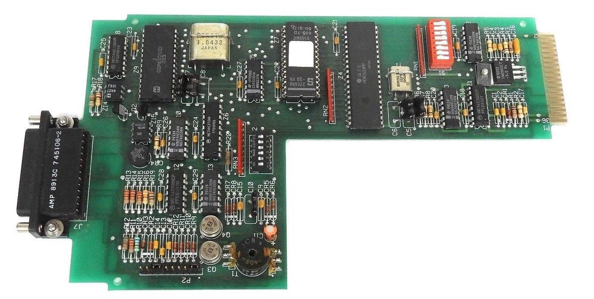 Used PC BOARD 605-4420-01 SLDRSIDE/COMPSIDE 605-2420-01 USED 605442001
