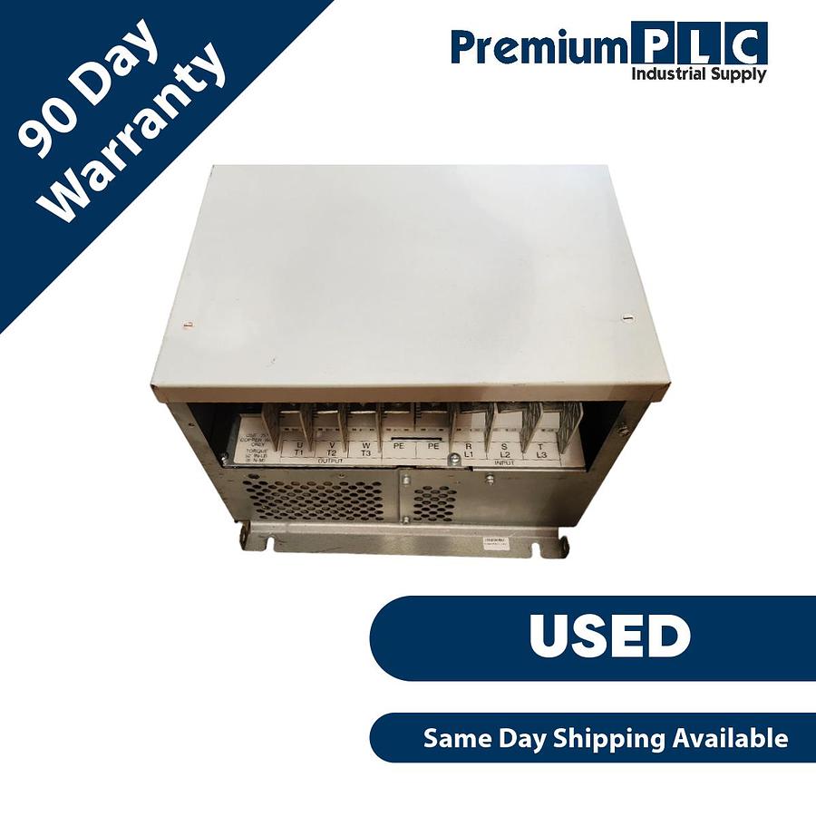 Used ALLEN BRADLEY 20BD248A3ANNANC0 /B PowerFlex 700 AC DRIVE 480VAC, 3P, 200HP USPI