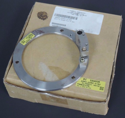 Used FANUC A860-0392-V160 BZ SENSOR RING ASSEMBLY A8600392V160