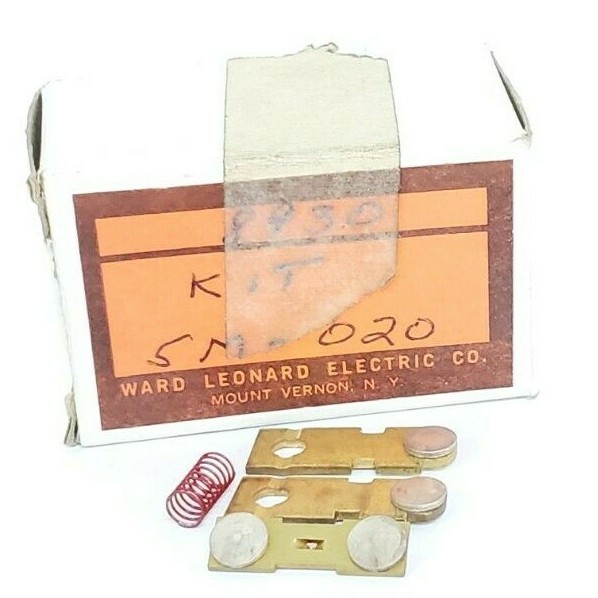 Used NIB WARD LEONARD 5M-020 CONTACT KIT 5M020