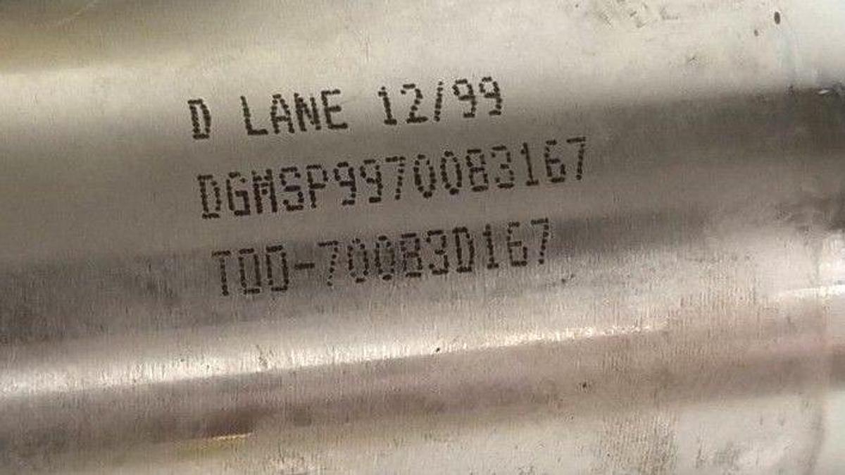 Used LOT OF 2 NEW D LANE DGMSP9970083167 PUNCHES T00-70083D167