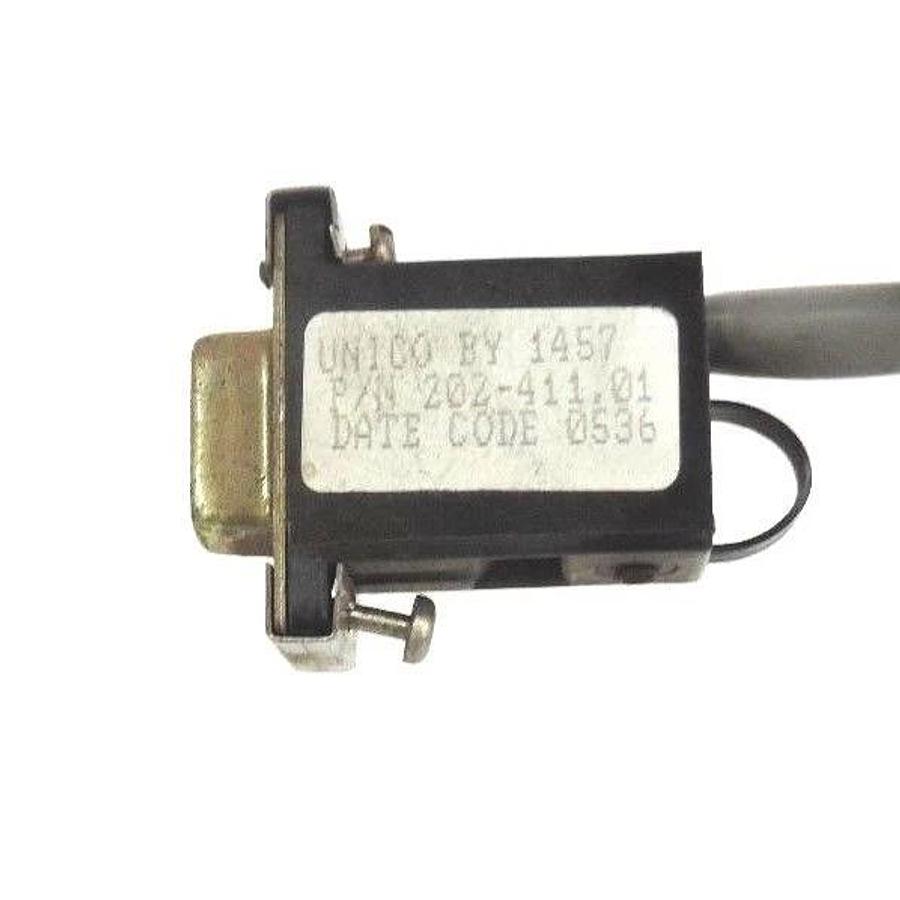 Used LOT OF 2 UNICO 202-411.01 CABLES 20241101