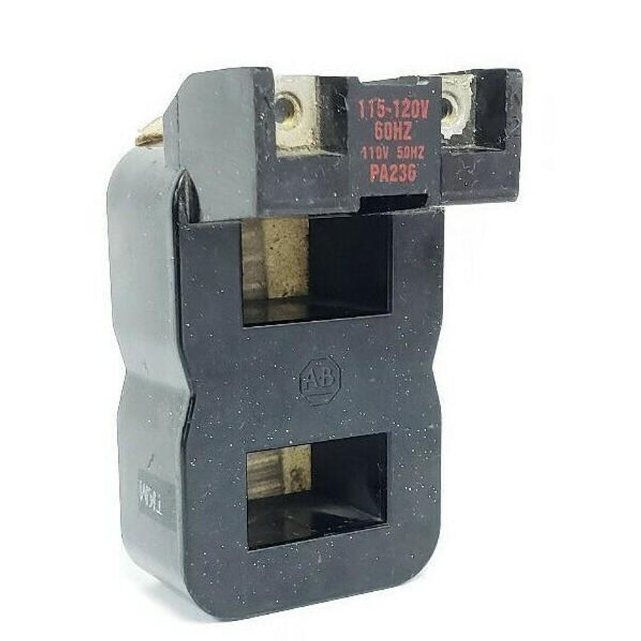 Used ALLEN BRADLEY PA236 COIL 115-120V 60HZ , 110V 50HZ (NO SCREWS)