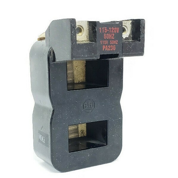 Used ALLEN BRADLEY PA236 COIL 115-120V 60HZ , 110V 50HZ (NO SCREWS)