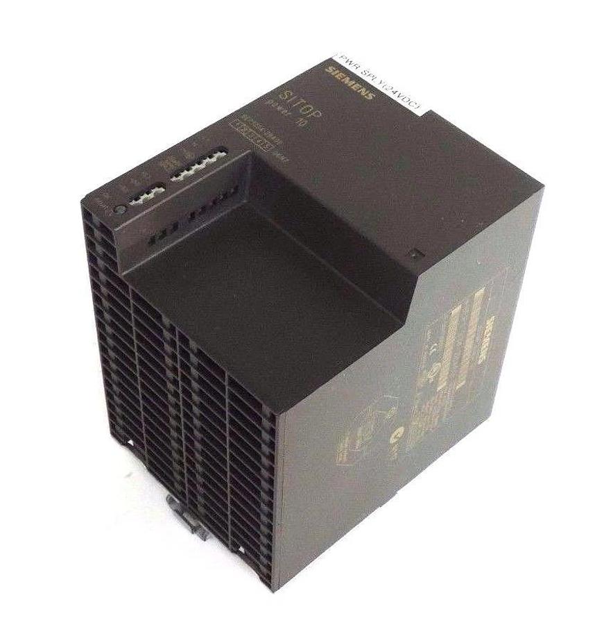 Used SIEMENS 6EP1 334-2BA00 SITOP POWER SUPPLY 24VDC, 220VAC, 6EP13342BA00