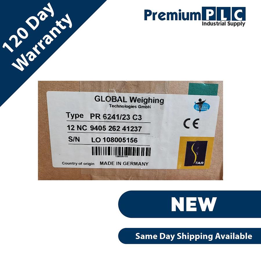 Used SARTORIUS/GLOBAL WEIGHING PR6241/23 C3 S-TYPE LOAD CELL 2000kg 9405 262 41237