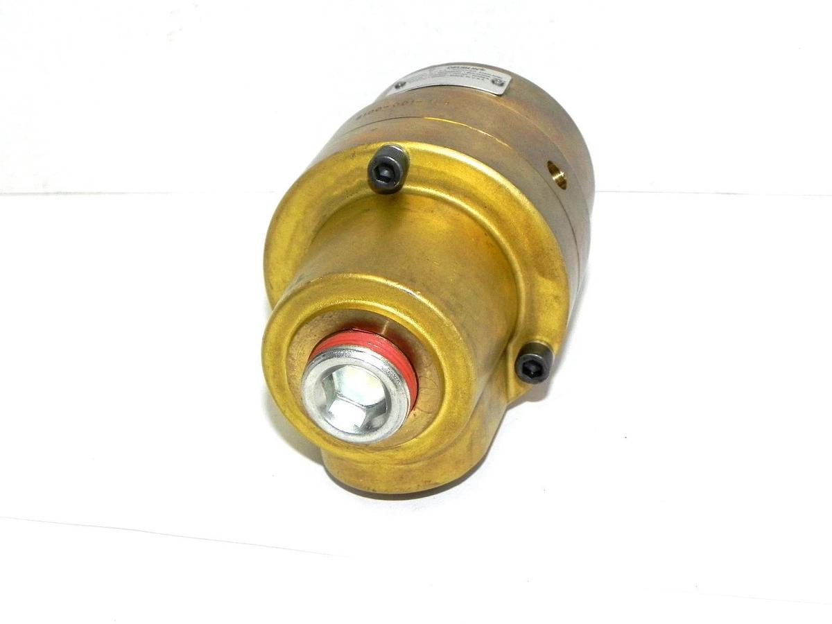Used DEUBLIN 6100-001-124 UNION, 1 1/2-12 UNF LH ROTOR 6100001124
