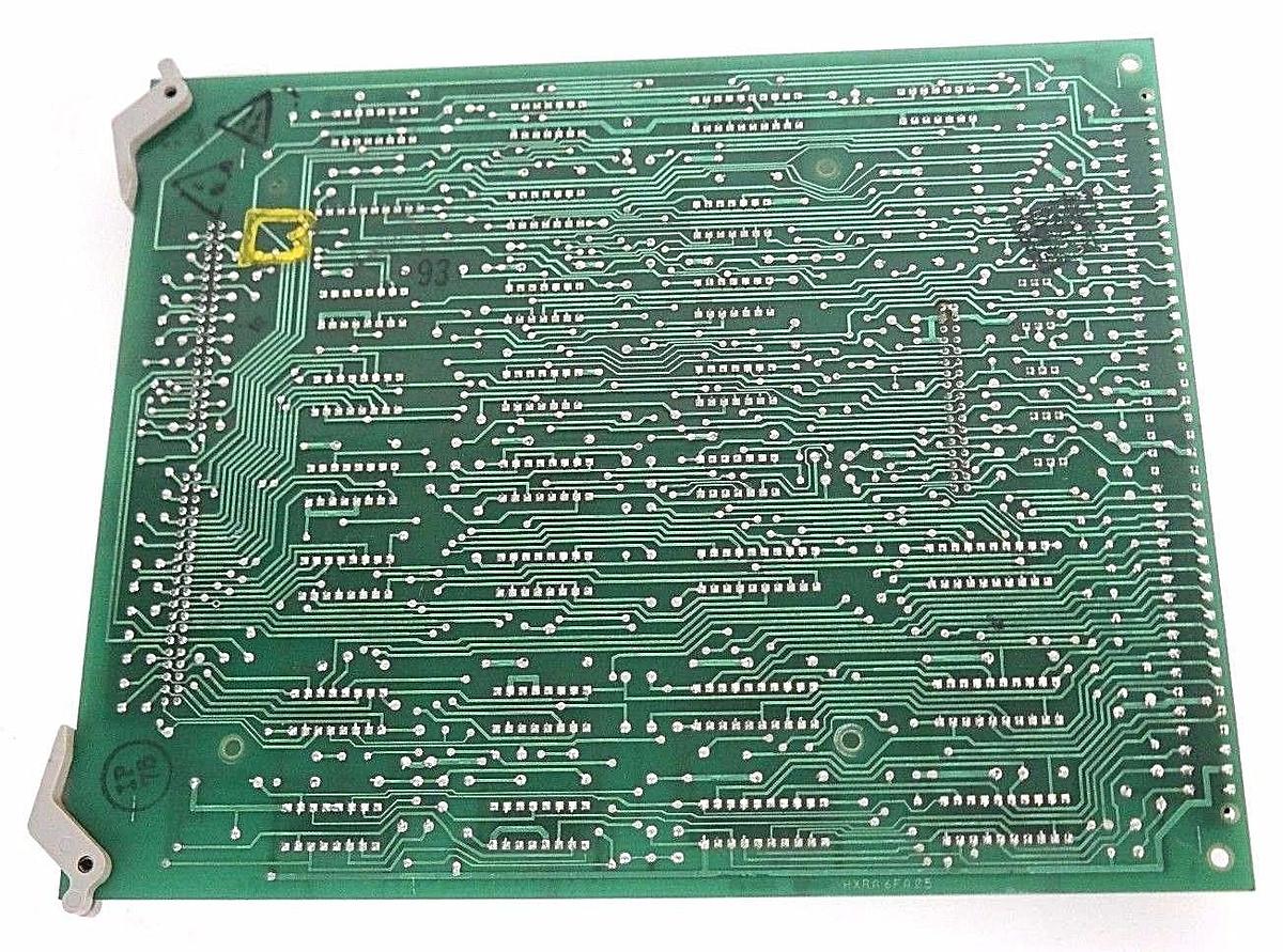 Used GENERAL ELECTRIC FANUC DS3800HXRA1E1E 6BA06 RECEIVER BOARD HXRA 6DA05