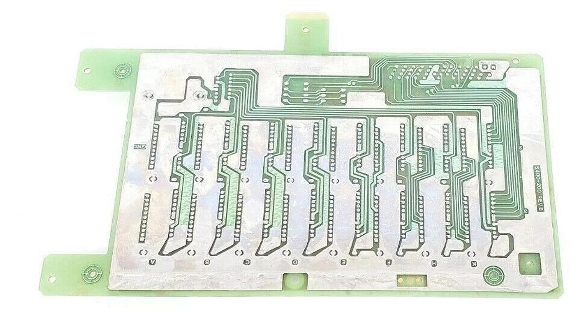 Used GOULD MODICON ASSY S480-200 REV. B PCB MEMORY CPU MODULE S482-400