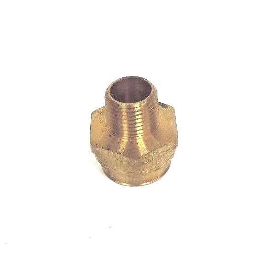 Used WATTS N36-M115CFM VACUUM RELIEF VALVE 1/2" NPT, MISSING COVER N36M115CFM